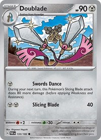 Doublade - 133/182 - SV04: Paradox Rift - 133/182