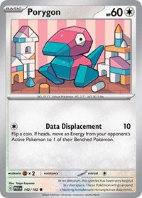 Porygon - SV04: Paradox Rift - 142/182