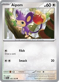 Aipom - 145/182 - SV04: Paradox Rift - 145/182
