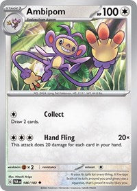 Ambipom - SV04: Paradox Rift - 146/182