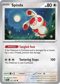 Spinda - SV04: Paradox Rift - 151/182
