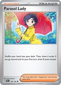 Parasol Lady - SV04: Paradox Rift - 169/182