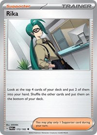 Rika - SV04: Paradox Rift - 172/182