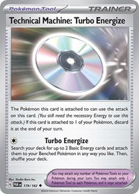 Technical Machine: Turbo Energize - SV04: Paradox Rift - 179/182
