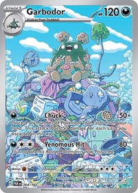 Garbodor - 204/182 - SV04: Paradox Rift - 204/182