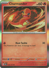 Charmander - 026/197 - Miscellaneous Cards & Products - 026/197
