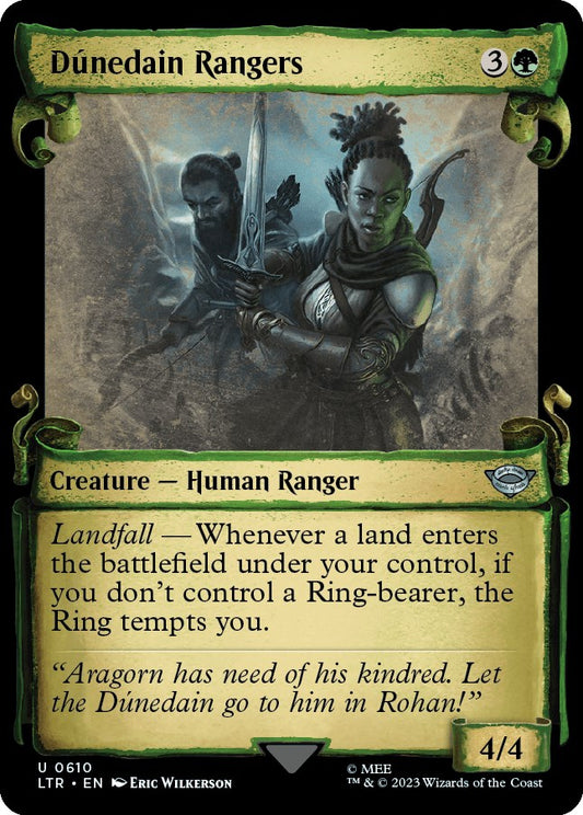 Dunedain Rangers (Showcase Scrolls)