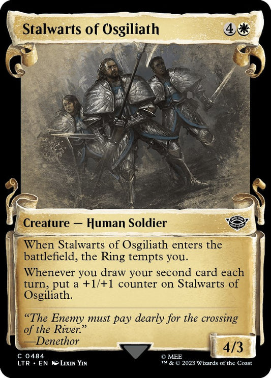 Stalwarts of Osgiliath (Showcase Scrolls)