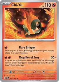 Chi-Yu - 029/182 (Non-Holo) - Deck Exclusives - 029/182