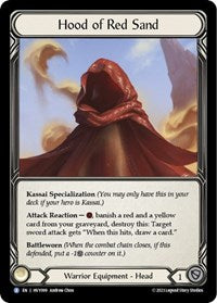 Hood of Red Sand - Heavy Hitters - HVY099