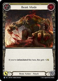 Beast Mode (Yellow) - Heavy Hitters - HVY018