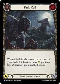 Pack Call (Blue) - Heavy Hitters - HVY022