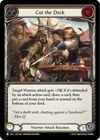 Cut the Deck (Red) - Heavy Hitters - HVY106