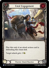 Fatal Engagement (Red) - Heavy Hitters - HVY109