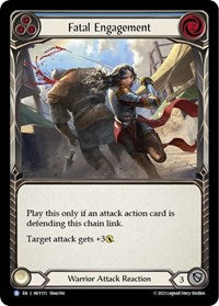 Fatal Engagement (Blue) - Heavy Hitters - HVY111