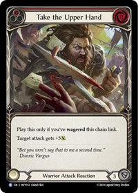 Take the Upper Hand (Red) - Heavy Hitters - HVY112
