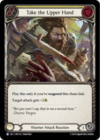 Take the Upper Hand (Yellow) - Heavy Hitters - HVY113