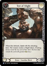 Test of Might - Heavy Hitters - HVY141