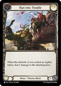 Run into Trouble - Heavy Hitters - HVY161