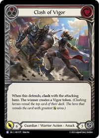 Clash of Vigor (Red) - Heavy Hitters - HVY177