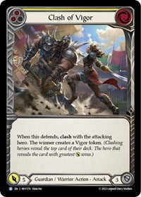 Clash of Vigor (Yellow) - Heavy Hitters - HVY178