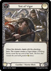 Test of Vigor - Heavy Hitters - HVY182