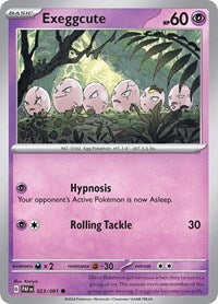 Exeggcute - SV: Paldean Fates - 023/091