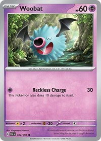 Woobat - SV: Paldean Fates - 032/091