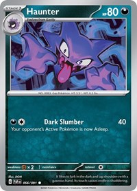 Haunter - SV: Paldean Fates - 056/091