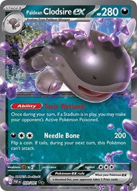 Paldean Clodsire ex - 059/091 - SV: Paldean Fates - 059/091