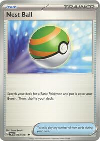 Nest Ball - SV: Paldean Fates - 084/091