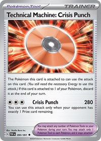 Technical Machine: Crisis Punch - SV: Paldean Fates - 090/091