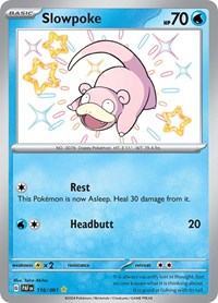 Slowpoke - SV: Paldean Fates - 116/091