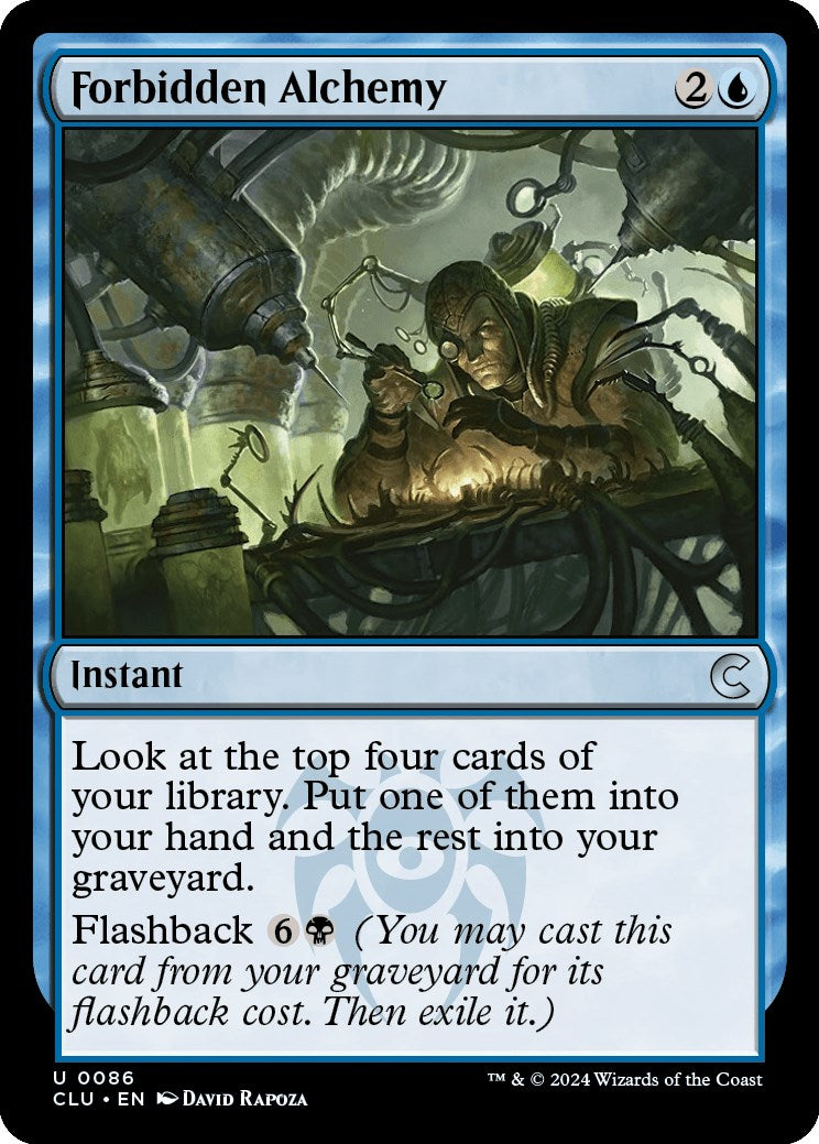 Forbidden Alchemy