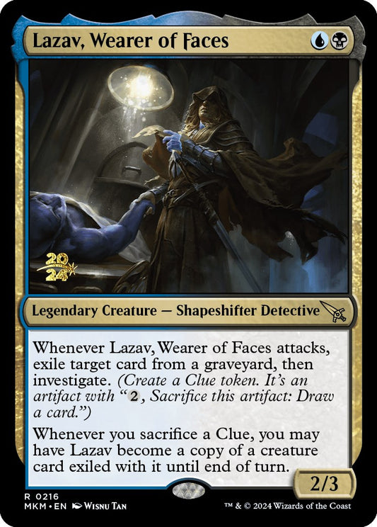 Lazav, Wearer of Faces