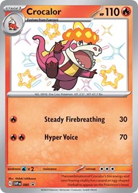 Crocalor - 080 - SV: Scarlet & Violet Promo Cards - 080