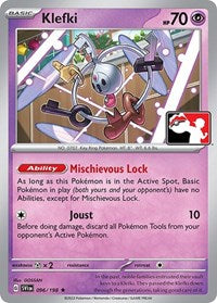 Klefki - 096/198 - Prize Pack Series Cards - 096/198