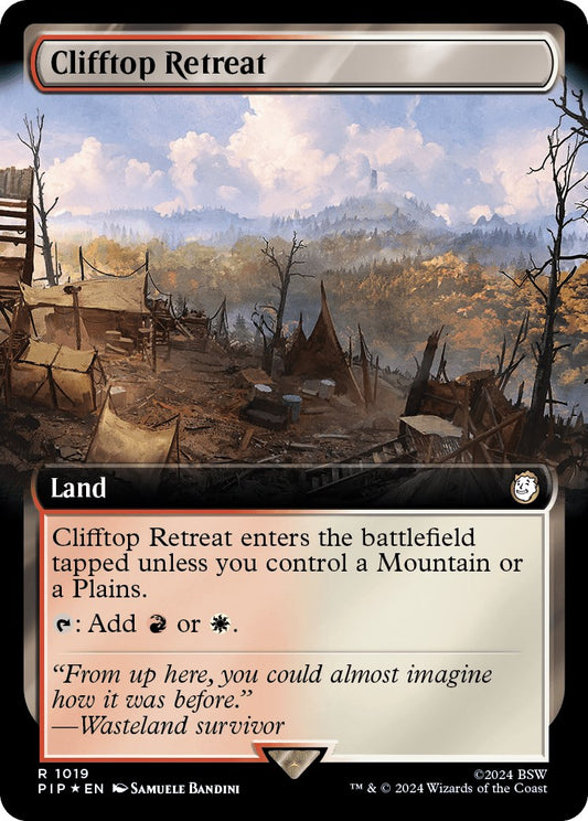 Clifftop Retreat (Extended Art) (Surge Foil)
