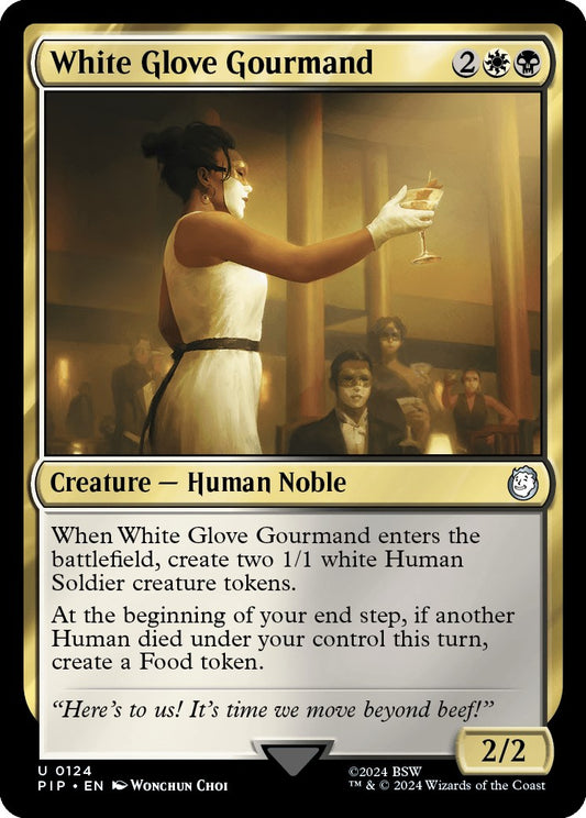 White Glove Gourmand