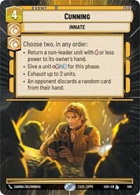 Cunning (Hyperspace) - Spark of Rebellion - 465