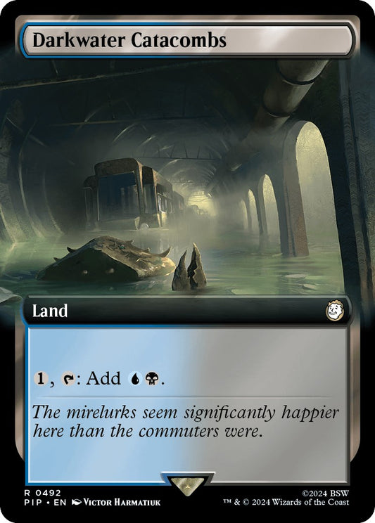 Darkwater Catacombs (Extended Art)
