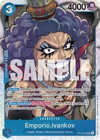 Emporio.Ivankov - ST-12: Starter Deck 12 Zoro and Sanji - ST12-010