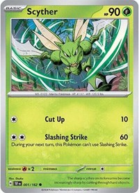Scyther - SV05: Temporal Forces - 001/162