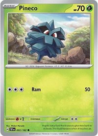 Pineco - SV05: Temporal Forces - 002/162
