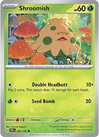 Shroomish - SV05: Temporal Forces - 006/162
