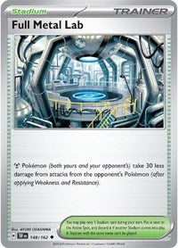 Full Metal Lab - SV05: Temporal Forces - 148/162
