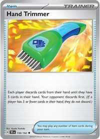 Hand Trimmer - SV05: Temporal Forces - 150/162