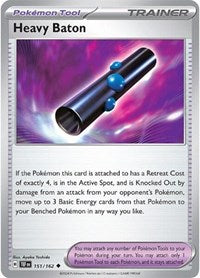 Heavy Baton - SV05: Temporal Forces - 151/162