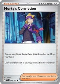 Morty's Conviction - 155/162 - SV05: Temporal Forces - 155/162