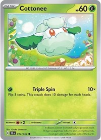 Cottonee - SV05: Temporal Forces - 014/162